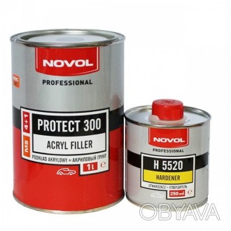 
Novol Protect 300 - базовий акриловий грунт в нашій пропозиції. Має відмінну ад. . фото 1