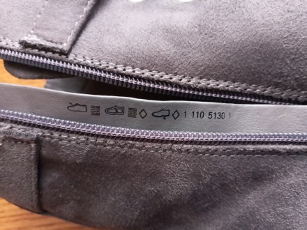 Ботинки Graceland р 38 (указан производителем). Цвет серый. На молнии и шнуровке. . фото 7