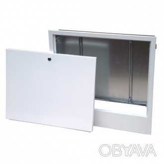 Коллекторный шкаф используется для внутреннего монтажа для коллекторов теплого п. . фото 1