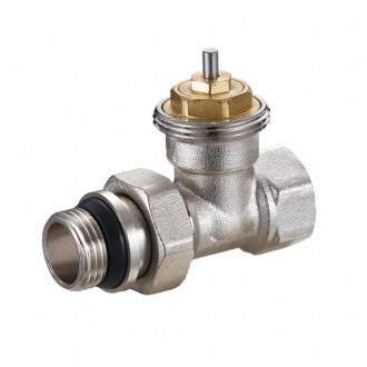 Кран термостатический прямой Zegor QS-3612 3/4" латунный. Харьков. фото 1