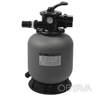 Фільтр Emaux P400 для механічного очищення води в приватних басейнах та SPA. Сер. . фото 1