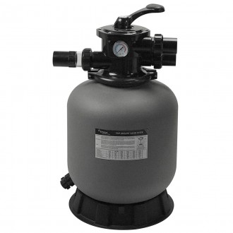 Фільтр Emaux P450 для механічного очищення води в приватних басейнах та SPA. Сер. . фото 2