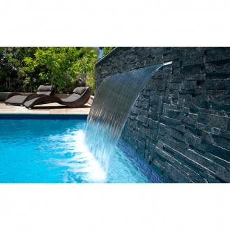 Стіновий водоспад Emaux PB 300-25. Забезпечує циркуляцію води та декорує бассейн. . фото 4