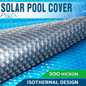 Двоколірна солярна плівка для басейнів. Покриття виготовлено з високоякісного мі. . фото 5