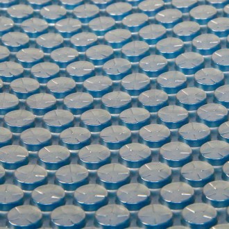 Двоколірна солярна плівка для басейнів. Покриття виготовлено з високоякісного мі. . фото 4