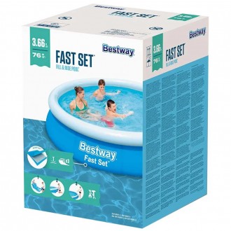 Басейн Bestway 57273 - ідеальний варіант для купання і сімейного відпочинку. Зав. . фото 4