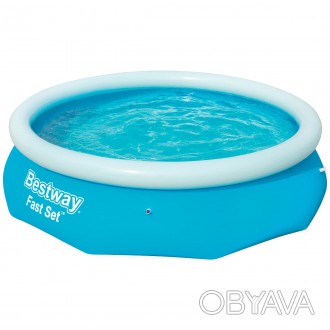 Басейн Bestway 57266 - це модель призначена для купання та відпочинку невеликої . . фото 1