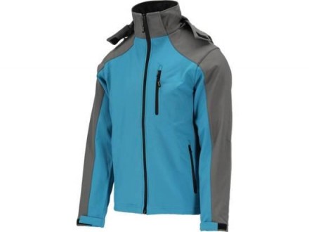 Куртка робоча SOFTSHELL з прикріпн капюшоном YATO розм S, синьо-сіра, 3 кишені, . Тернопіль. фото 1 Куртка робоча SOFTSHELL з прикріпн капюшоном YATO розм S, синьо-сіра, 3 кишені, . Тернопіль. фото 1