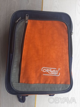Крепкий детский рюкзак (оранжевый)

Практичный, очень крепкая ткань
Размер 31. . фото 1