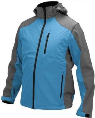 Куртка робоча SOFTSHELL з прикріп капюшоном YATO розм XL, синьо-сіра, 3 кишені, 96% поліес і 4% спан YT-79563. Тернопіль. фото 1 Куртка робоча SOFTSHELL з прикріп капюшоном YATO розм XL, синьо-сіра, 3 кишені, 96% поліес і 4% спан YT-79563. Тернопіль. фото 1