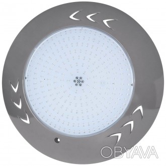 Лицьова рамка для прожектора Aquaviva LED003 Light Grey.. . фото 1