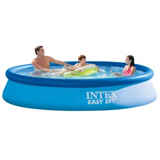 Басейн Intex 28130 - ідеальний варіант для купання і сімейного відпочинку. Завдя. . фото 3