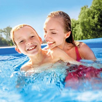 Басейн Intex 28130 - ідеальний варіант для купання і сімейного відпочинку. Завдя. . фото 5