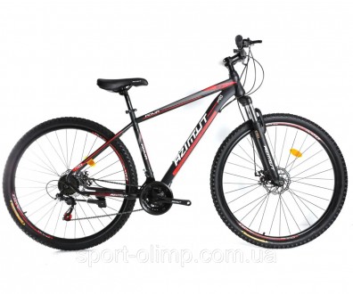 Велосипед Azimut Aqua 29" GD рама 17, 2021 чорно-червоний
 Azimut Aqua 29" - це . . фото 2