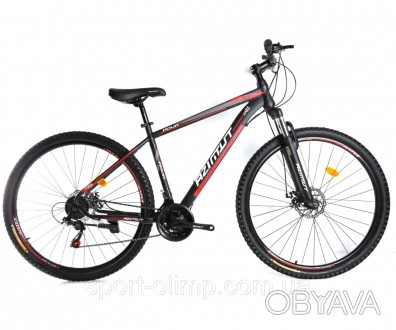 Велосипед Azimut Aqua 29" GD рама 17, 2021 чорно-червоний
 Azimut Aqua 29" - це . . фото 1