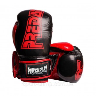 Боксерские перчатки PowerPlay 3017 Черные карбон 14 унций
Назначение: Боксерские. . фото 2