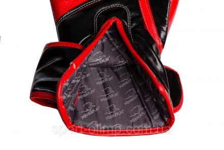 Боксерские перчатки PowerPlay 3017 Черные карбон 14 унций
Назначение: Боксерские. . фото 4