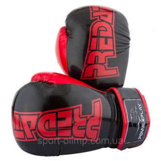 Боксерские перчатки PowerPlay 3017 Черные карбон 14 унций
Назначение: Боксерские. . фото 9