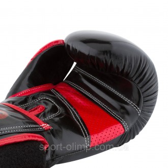 Боксерские перчатки PowerPlay 3017 Черные карбон 14 унций
Назначение: Боксерские. . фото 10