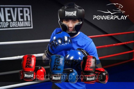 Боксерские перчатки PowerPlay 3017 Черные карбон 14 унций
Назначение: Боксерские. . фото 8