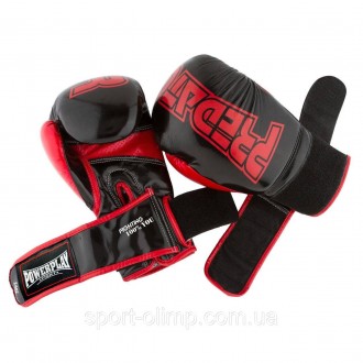 Боксерские перчатки PowerPlay 3017 Черные карбон 14 унций
Назначение: Боксерские. . фото 5