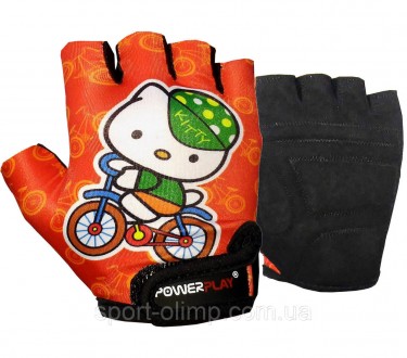 Призначення:
Дитячі рукавички вело PowerPlay 5473 призначені для захисту долонь . . фото 2