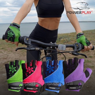 Призначення:
Жіночі велорукавички PowerPlay 5284 призначені для катання на велос. . фото 9