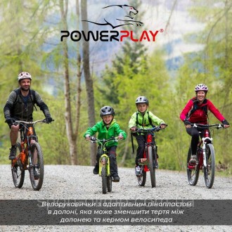 Призначення:
Жіночі велорукавички PowerPlay 5284 призначені для катання на велос. . фото 11
