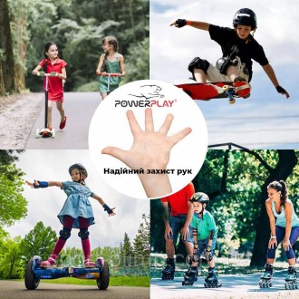 Призначення:
Дитячі рукавички вело PowerPlay 001 призначені для захисту долонь п. . фото 10