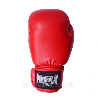 Боксерские перчатки PowerPlay 3004 Красные 12 унций
Назначение: Боксерские перча. . фото 11