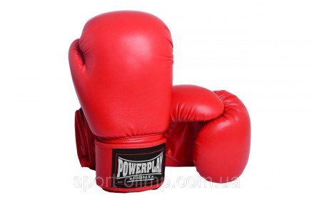 Боксерские перчатки PowerPlay 3004 Красные 12 унций
Назначение: Боксерские перча. . фото 2