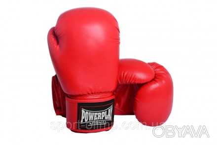 Боксерские перчатки PowerPlay 3004 Красные 12 унций
Назначение: Боксерские перча. . фото 1