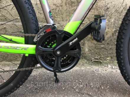 Велосипед найнер Crosser Quick 29" (рама 21, 3*8) Hidraulic Shimano Altus серо-к. . фото 5