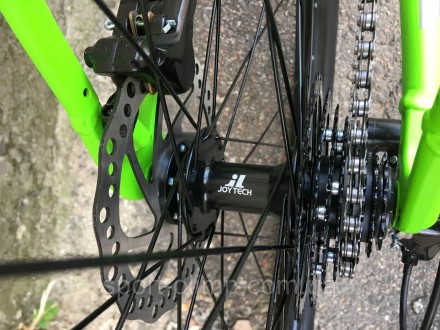 Велосипед найнер Crosser Quick 29" (рама 21, 3*8) Hidraulic Shimano Altus серо-к. . фото 8
