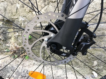 Велосипед найнер Crosser Quick 29" (рама 21, 3*8) Hidraulic Shimano Altus серо-к. . фото 7