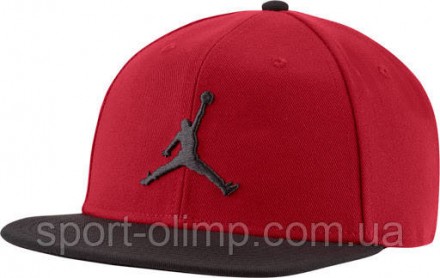 Кепка JORDAN PRO JUMPMAN SNAPBACK в классическом дизайне демонстрирует легендарн. . фото 3