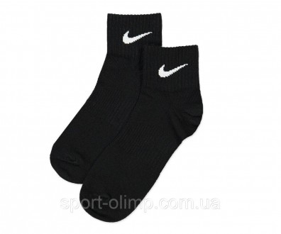 Шкарпетки Nike Everyday Cushion Ankle 3-pack black — SX7667-010 виготовлені з м'. . фото 4