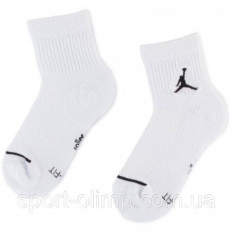 Чоловічі шкарпетки J JORDAN EVERYDAY MAX ANKL 3PR будуть комфортно та щільно сид. . фото 6