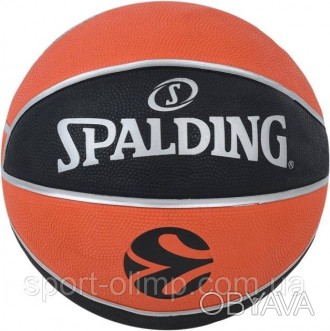 Баскетбольний М'яч Spalding Euroleague TF-150 помаранчевий розмір 5 84508Z
Б. . фото 1