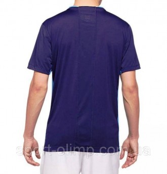 Мужская футболка Asics Club M SS Tee blue разработана с учетом ракетных видов сп. . фото 3