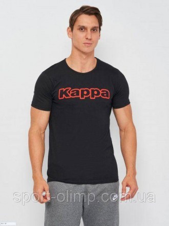 Футболка Kappa T-shirt Manica Lunga Girocollo с
 круглим вирізом і довгим рукаво. . фото 2