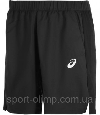 Asics SHORT - спортивные шорты для пробежек, в том числе в темное время суток. Э. . фото 2