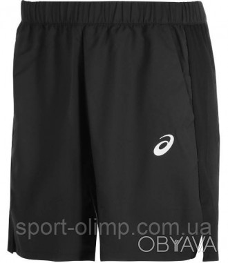 Asics SHORT - спортивные шорты для пробежек, в том числе в темное время суток. Э. . фото 1