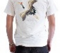 Мужская Футболка STORK L White (28972360 L) Эксклюзивная женскиая футболка для т. . фото 6