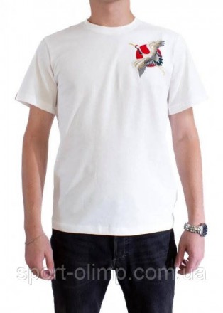 Мужская Футболка STORK L White (28972360 L) Эксклюзивная женскиая футболка для т. . фото 2