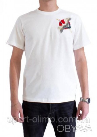 Мужская Футболка STORK L White (28972360 L) Эксклюзивная женскиая футболка для т. . фото 1