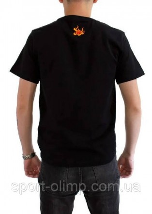 Мужская Футболка Shy Dragon L Black (28971996 L) Эксклюзивная женскиая футболка . . фото 3