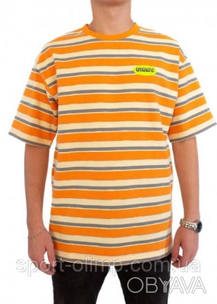 Мужская Футболка AUANCE XL Yellow (28972662 XL) Эксклюзивная женскиая футболка д. . фото 1