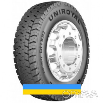 Uniroyal DH100 (ведущая) 295/60 R22.5 150/147L. . фото 1