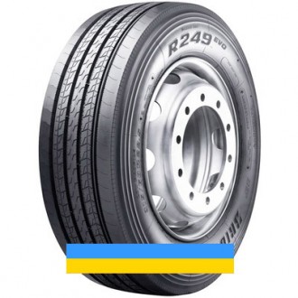 385/65 R22.5 Bridgestone R249 Evo 160/158K Рульова шина. Львів. фото 1 385/65 R22.5 Bridgestone R249 Evo 160/158K Рульова шина. Львів. фото 1